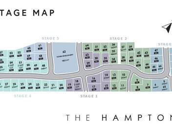 The Hamptons Prebbleton - Sections