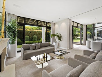 Architectural elegance overlooking Orakei Basin