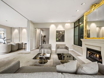 Architectural elegance overlooking Orakei Basin