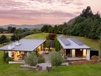Architectural Masterpiece - A Rural Retreat
