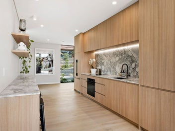 Design, privacy, and three carparks