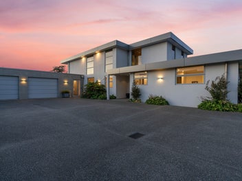 A Masterpiece in Modern Living