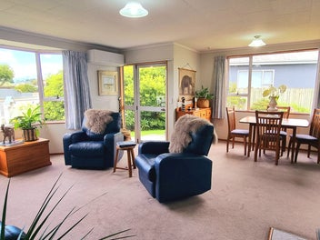 Sunny, Spacious and Easy Care