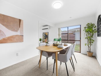 Immaculately Refreshed Brick & Tile Townhouse