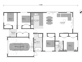 Affordable 4 Bedroom Option