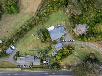 1 Hectare With Two North-Facing Homes