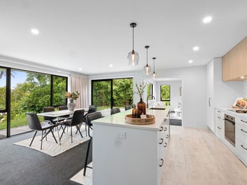 MODERN AND SERENE BRICK HOME