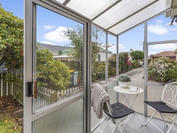 Brightly renovated home with spacious living