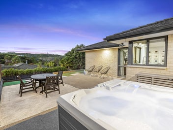 Sun soaked single level home with scenic views