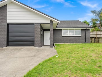 Modern, Brick and Move In Ready!