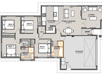 Brand New 4-Bed, 2-Living – Under $700K!