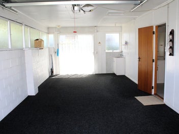Centrally located two bedroom flat