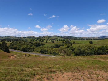 The scene is set on 1.3 hectares