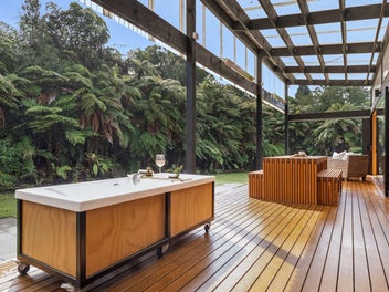 A Bold Architectural Vision At Lake Tarawera