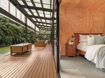 A Bold Architectural Vision At Lake Tarawera