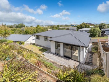 Modern elegance with space and views