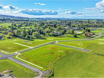 9 Premium Lifestyle sections - Pirongia Village