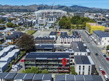 Post-Quake Inner City Living – Dual Key Access