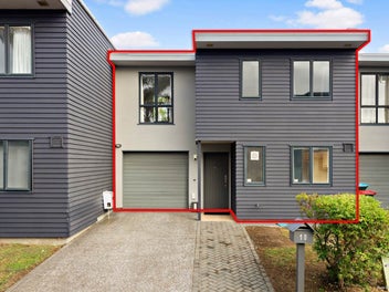 3-Bedroom Townhouse in Gated Community