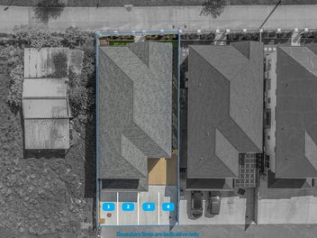 Double Garage + 4 Off-street Parking!