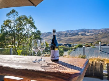 Views to die for, Garage to buy for!