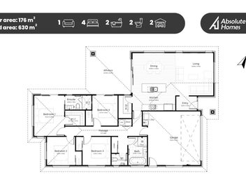 4-bedroom & Large Alfresco! Tiled Ensuite & more!