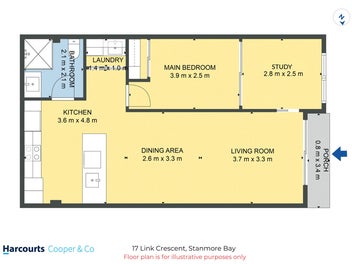 1Bed + Study: Sleeps 4 - Bargain galore