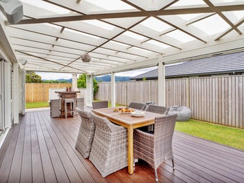 Vibrant family home