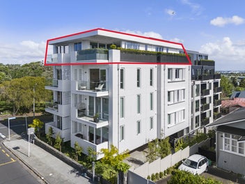Best value brand new penthouse in Remuera!