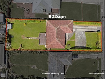 Endless Potential on a Massive 822sqm Section!