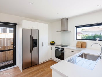 Brand new two bedroom home