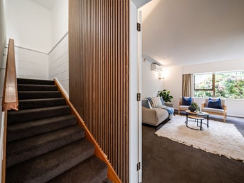 Spacious & Private Hillside Home