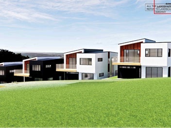 APPROVED RC/BC/EPA for 4 FREESTANDING HOMES