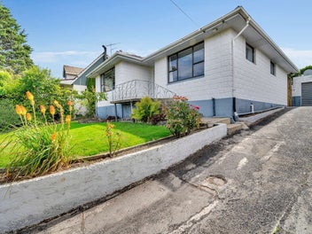 Well Rounded Home+ Built-in BBQ!