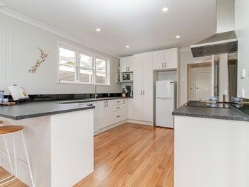 Renovated home with income potential