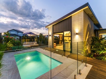 Poolside Elegance