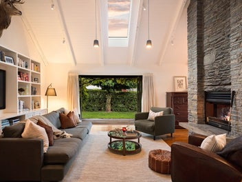 Alpine lodge elegance
