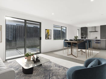 Brand New Brick Corner Home