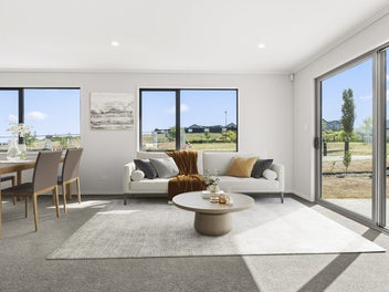 Modern Brick Brand New Home