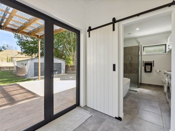 Modern renovation meets rural charm