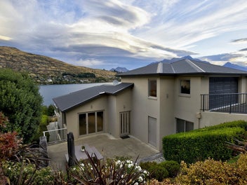 Spacious Home with Lake & Mountain Views