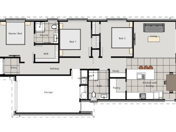 Stylish Design - Featuring Walk in Pantry!