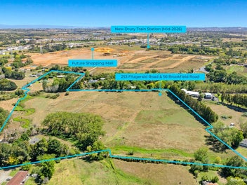 6.37 hectare of Future Urban in Central Drury
