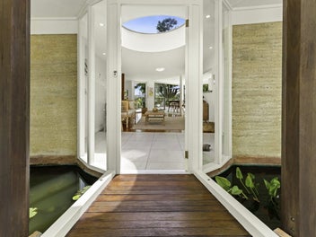 Embracing architecture and nature