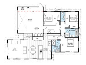 Contemporary Living - Lot 64 Bellgrove, Rangiora