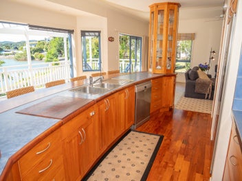 Unique Sanctuary on Mill Bay Waterfront