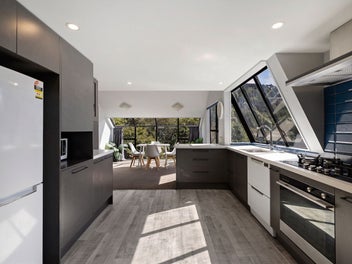 North-Facing, Private, and Full of Potential