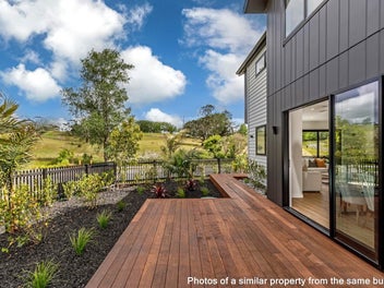 Stylish Living with Reserve Views