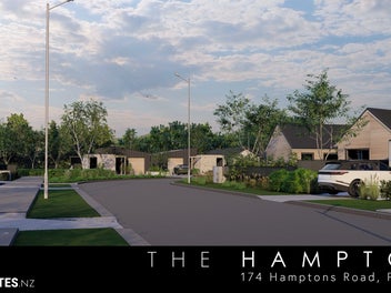 The Hamptons Prebbleton - Sections