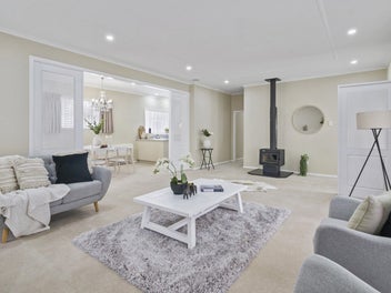 Colonial Character / Contemporary Comfort